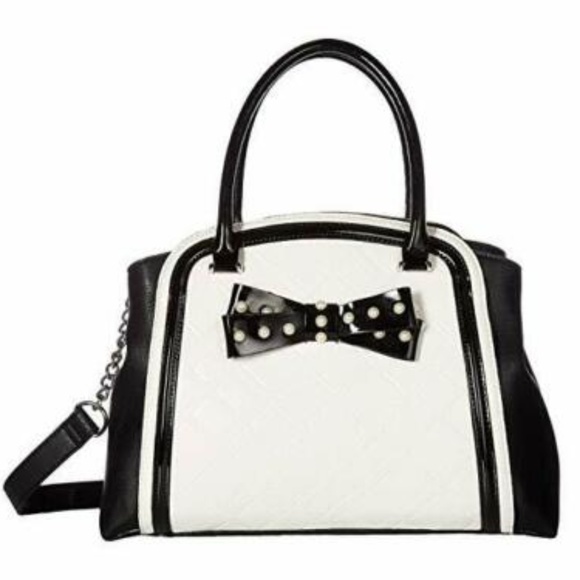 Betsey Johnson Handbags - Betsey Johnson BOW SATCHEL